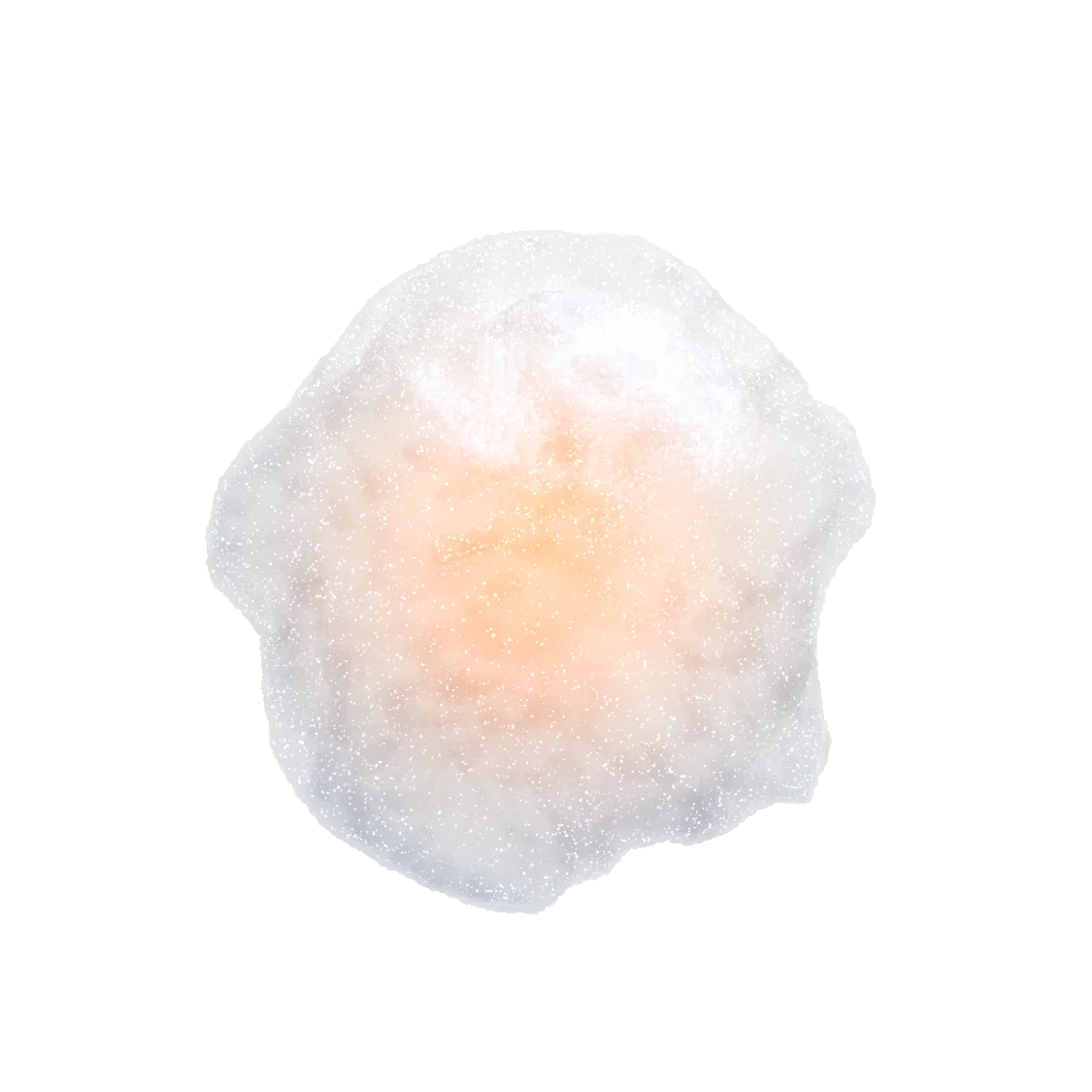 Particle sphere